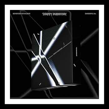 SEVENTEEN, SEVENTEEN, SEVENTEEN - (DAREDEVIL Ver.) SEVENTEEN