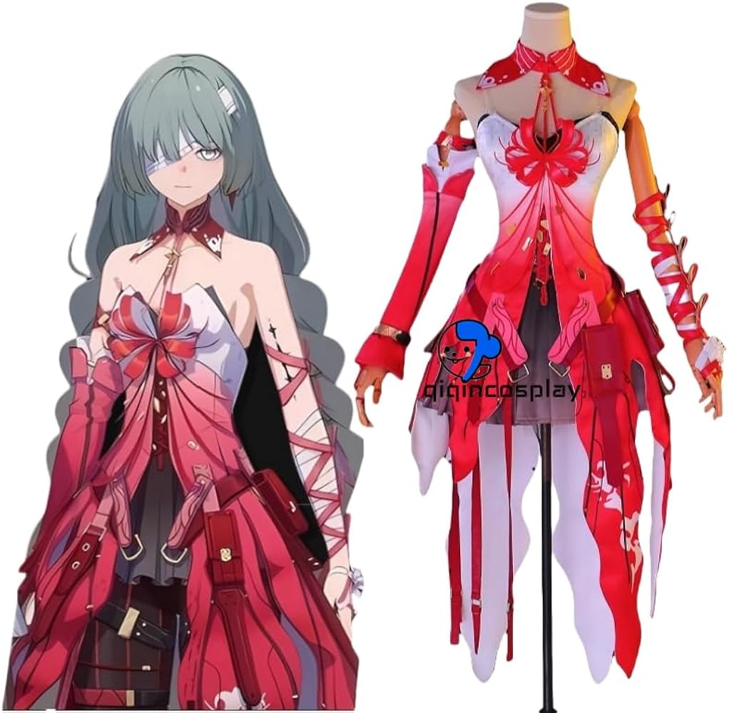 Amazon.co.jp: [ETER] qiqincosplay 鳴潮 フローヴァ コスプレ衣装
