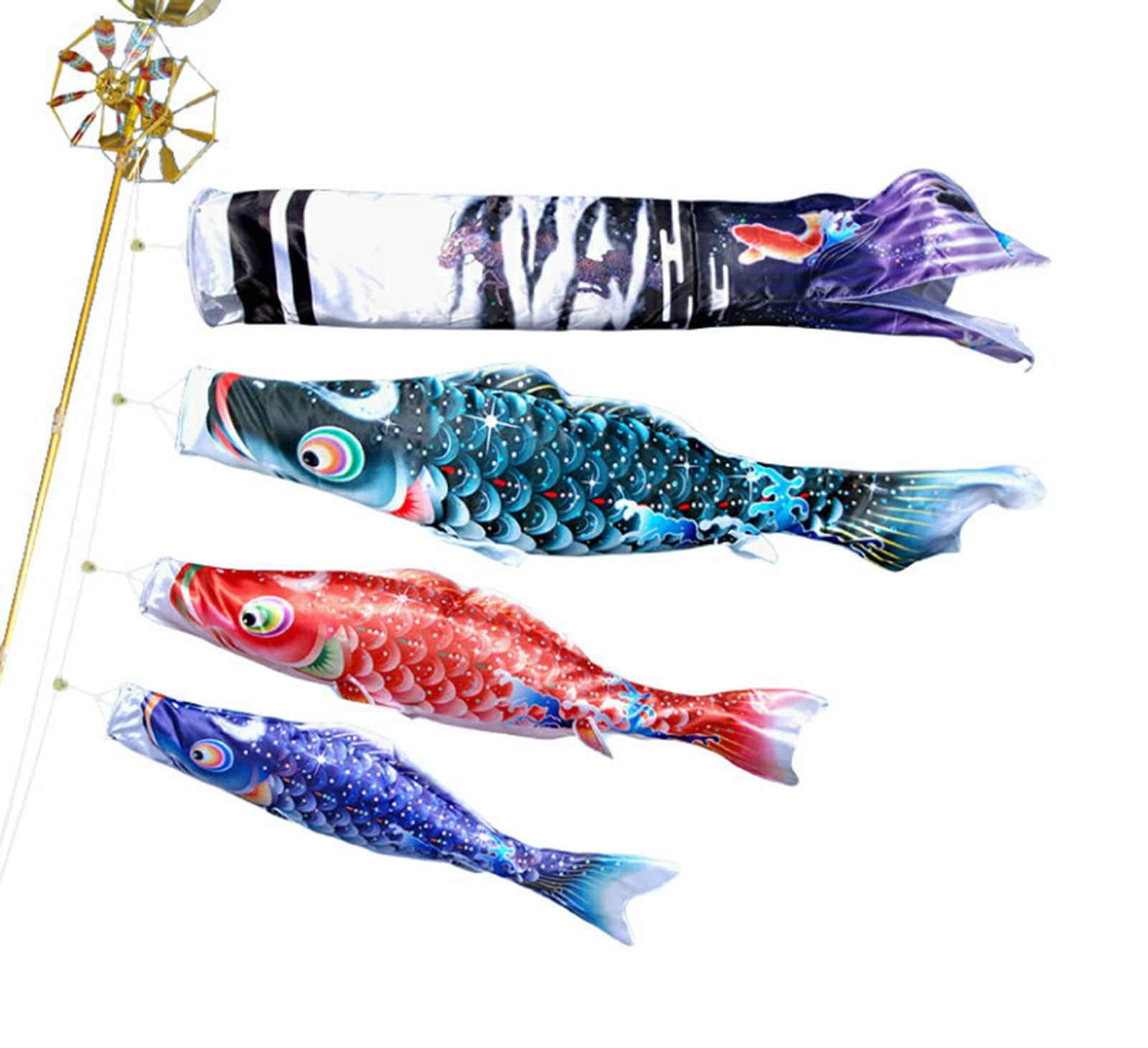 Amazon | 人形屋ホンポ こいのぼり 鯉 のぼり ベランダ 用 1.5m