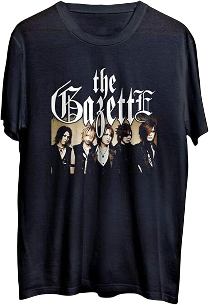 the GazettE 異演 Tシャツ URUHA 麗 the GazettE 限定Tシャツ the