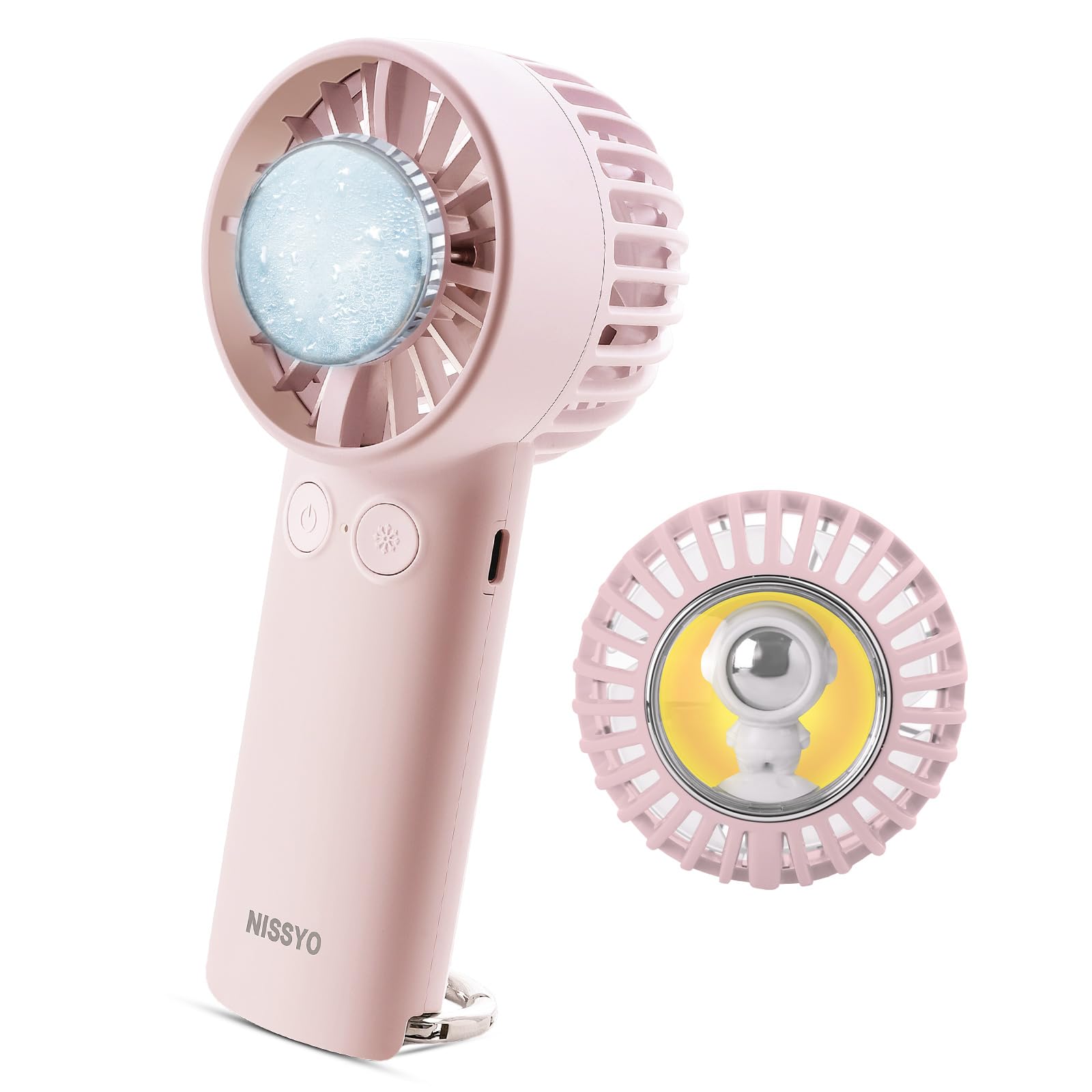 Amazon | NISSYO【日本正規品・宇宙カプセルデザイン】ハンディファン