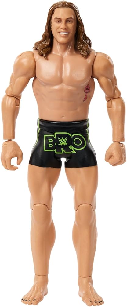 Amazon.com: WWE Matt Riddle Bro Basic Series 139 Wrestling Action
