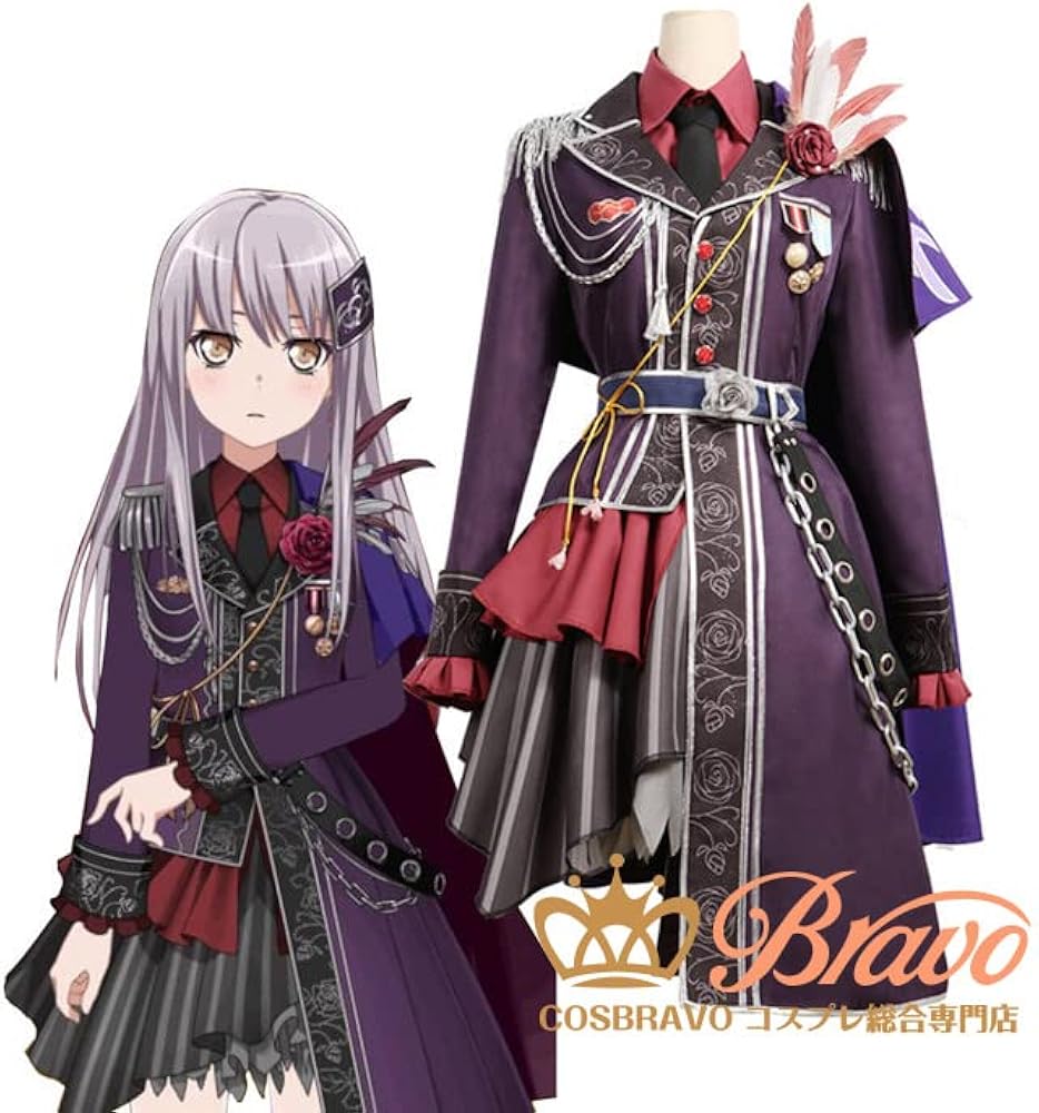 Amazon.co.jp: [TKSYS] バンドリ！Roselia 3th live 湊友希那コスプレ