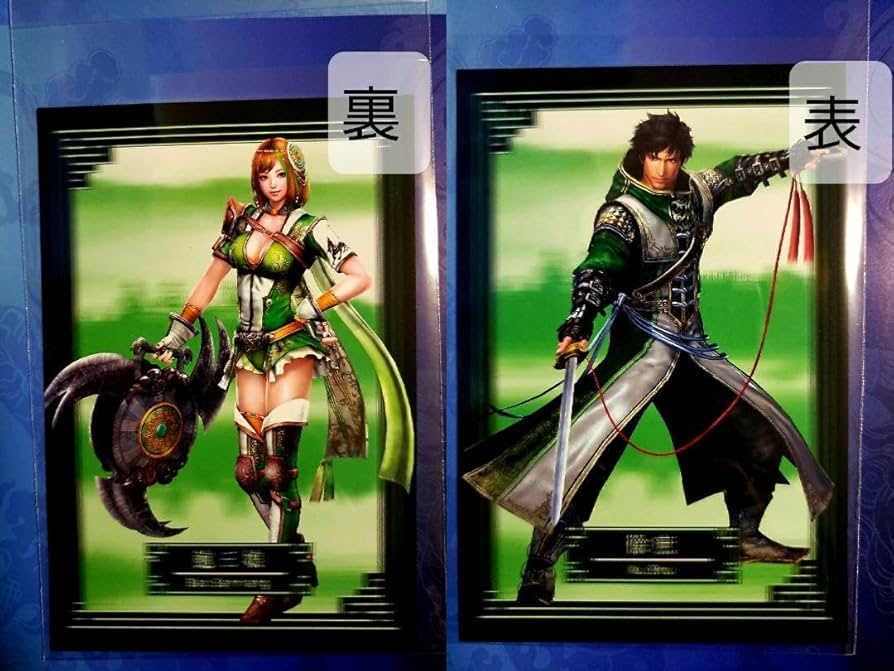 Amazon.co.jp: 徐庶/鮑三娘/真・三國無双7Empires/キャラクターカード1