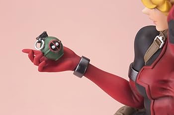 Amazon.co.jp: MARVEL美少女 MARVEL UNIVERSE レディ・デッドプール 1