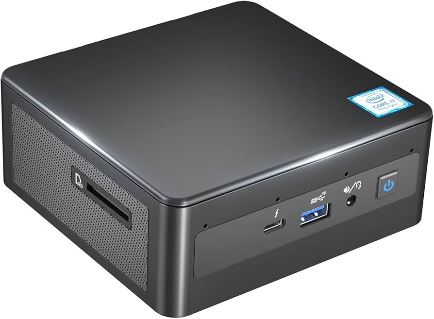 Amazon.com: Nuc 11 with Intel Core i7-1165G7, 32GB Ram, 1TB PCle