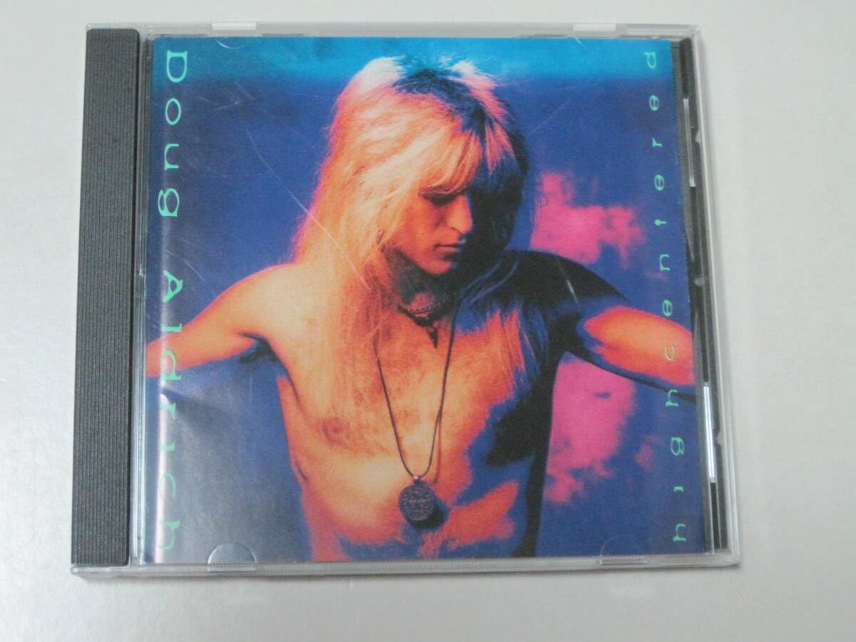 Amazon.co.jp: 【日本盤廃盤】DOUG ALDRICH/HIGHCENTERED ダグ