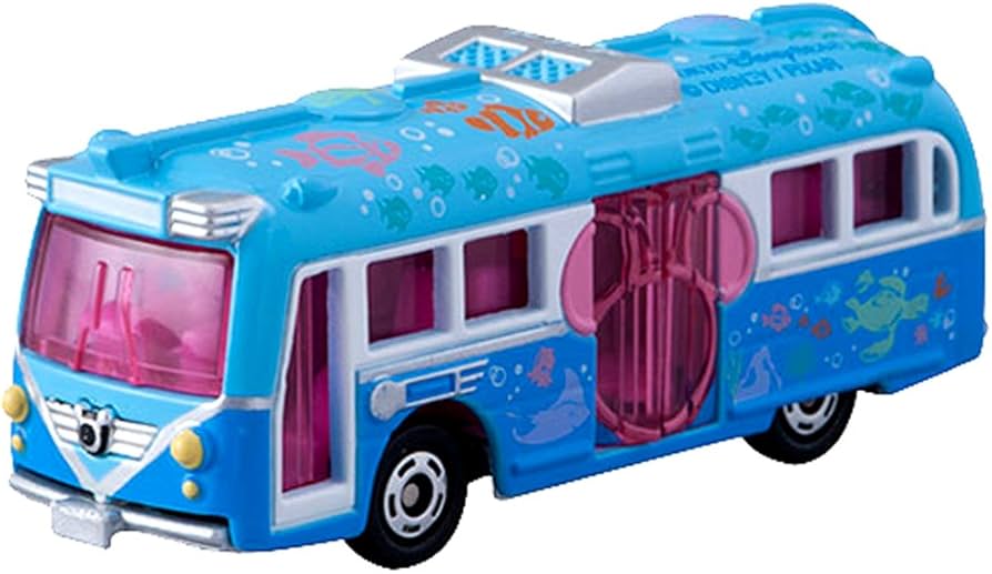 Amazon | ニモ＆フレンズ・シーライダー スペシャルグッツ トミカ