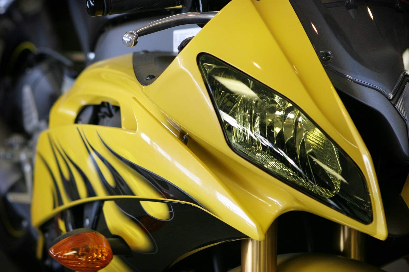 Amazon.com: Lamin-x Custom Fit Yellow Headlight Covers for