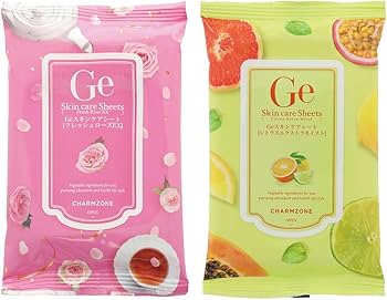 Amazon | チャームゾーン Geスキンケアシート 10枚入 × 16個おまかせ