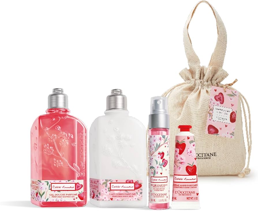 Amazon.co.jp: L'Occitane Cherry Strawberry, Complete Gift