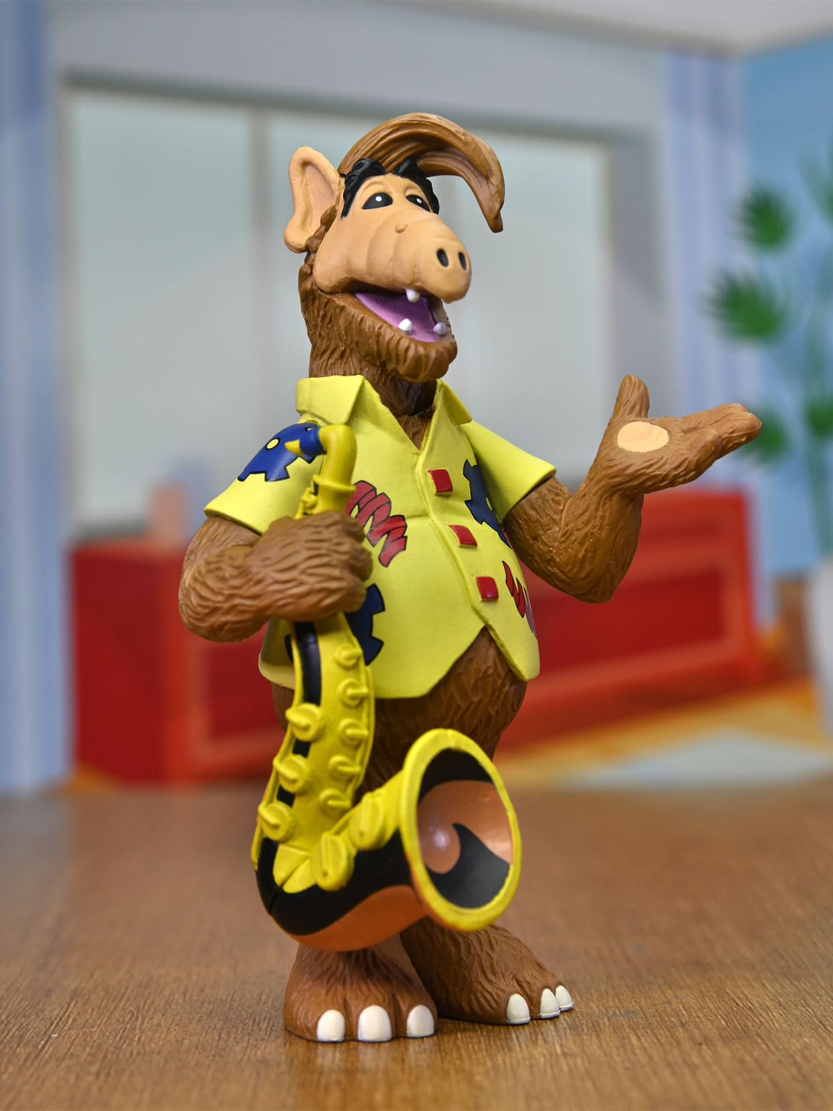 Amazon.co.jp: NECA Alf 6インチ Toony クラシックフィギュア - アルフ