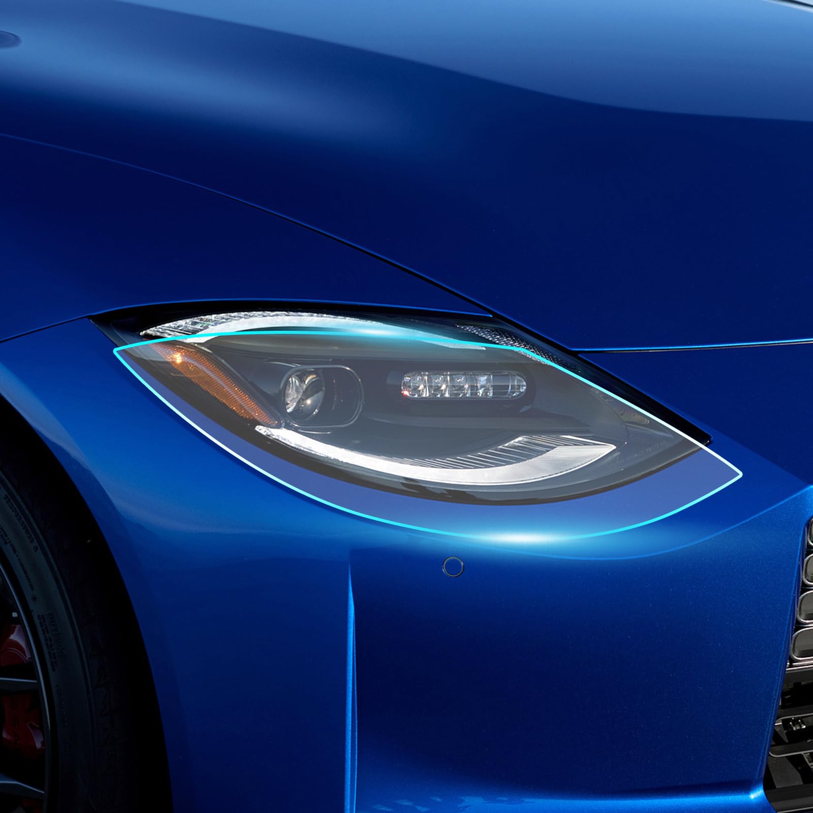 Amazon.co.jp: FDAIUN プロテクションフィルム 日産 フェアレディ Z