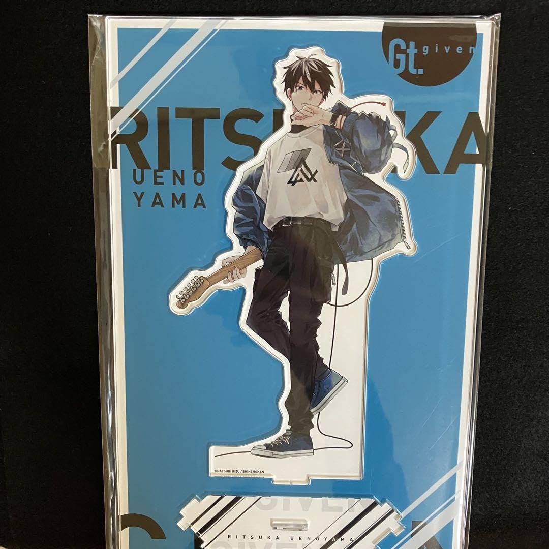 Amazon.co.jp: ギヴン ギヴン展 上ノ山立夏 立夏 bigアクリルスタンド