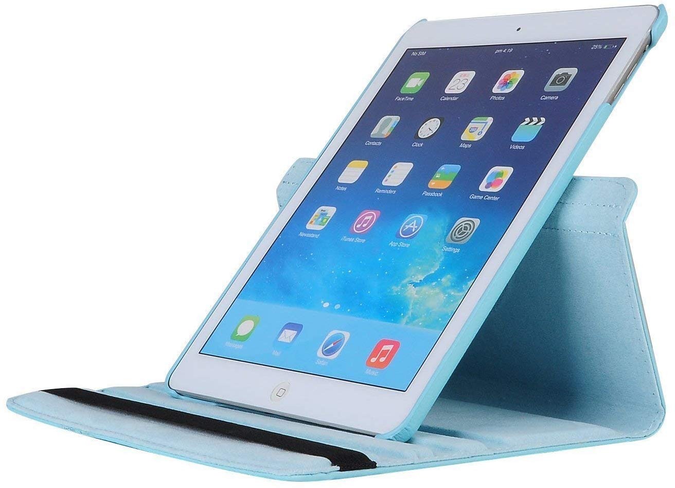 Mcart Faux Leather Premium Flip Air 2 Case for Apple ipad air 2