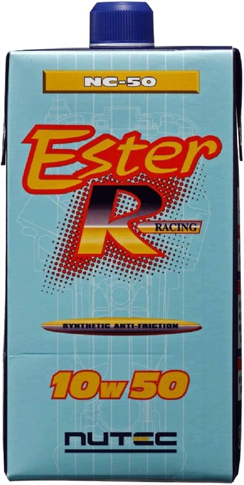 Amazon | ニューテック(NUTEC) エンジンオイル NC-50 10W-50 100％化学
