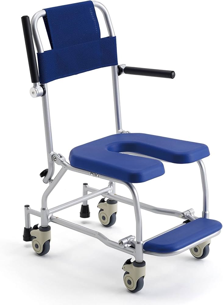 Amazon.co.jp: エムズハウス：MSC-1 シャワーキャリー 入浴用車椅子