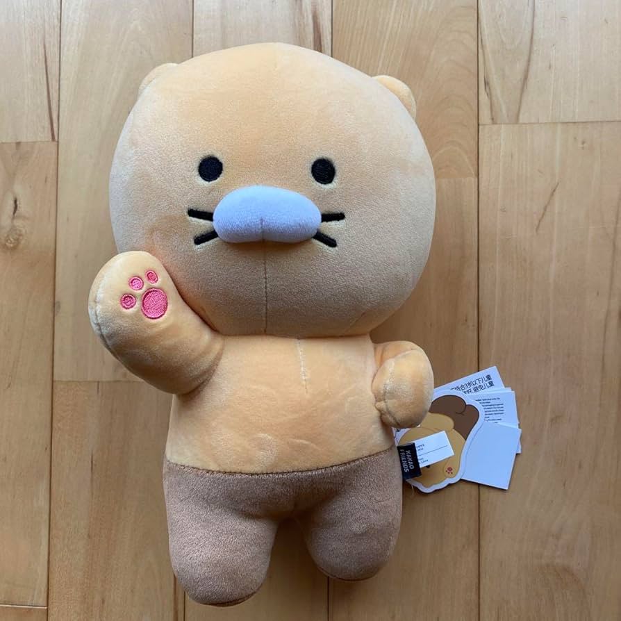 Amazon.co.jp: カカオフレンズ チュンシク ぬいぐるみ : おもちゃ