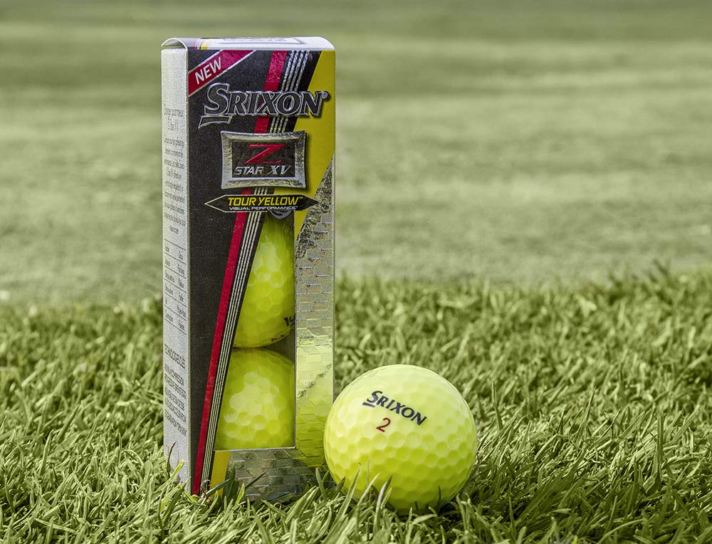 Amazon.co.jp: SRIXON(スリクソン) ゴルフボール Z-Star XV Z-Star XV