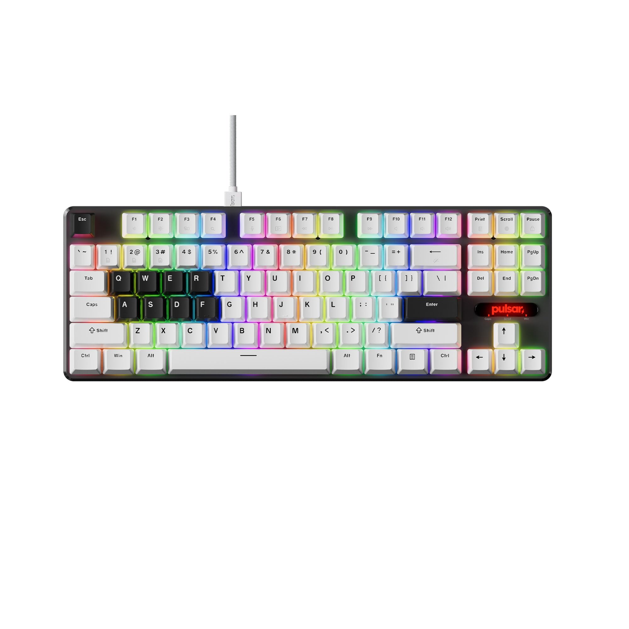 Amazon.com: Pulsar PCMK 2 HE TKL Hall Effect Magnetic Gaming