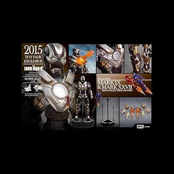 Amazon.co.jp: 【ムービー・マスターピース】アイアンマン3 1/6