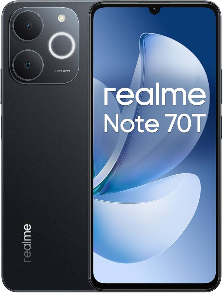Amazon.com: realme Note 70T 4G Smartphone 4+64GB, 6.75 inch Screen