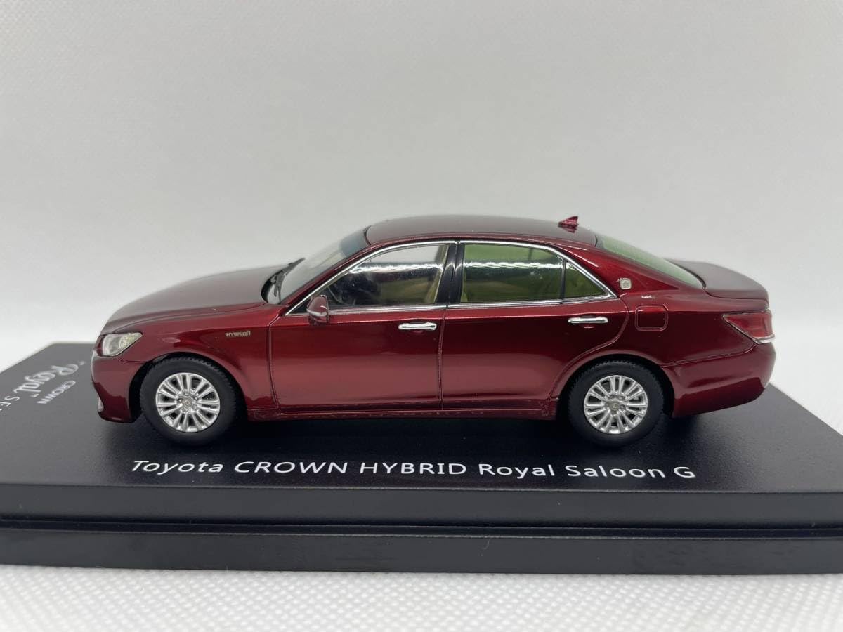 Amazon | LA-X 1/43 ミニカー クラウン ミニカー CROWN HYBRID Royal