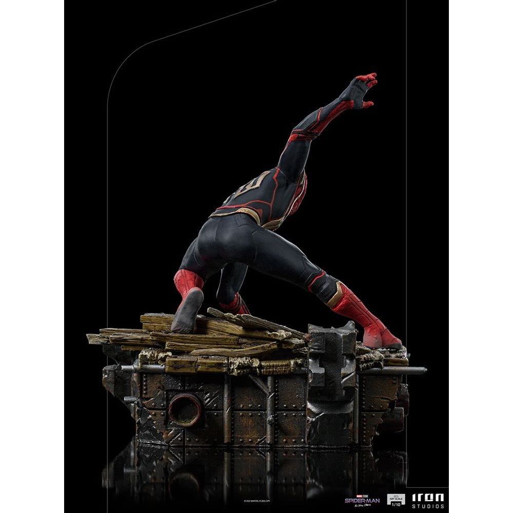 Amazon.co.jp: Iron Studios スパイダーマン ノーウェイホーム 1/10