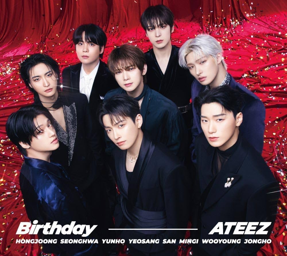 ATEEZ, ATEEZ, ATEEZ - Birthday (Limited A Version) (Japanese