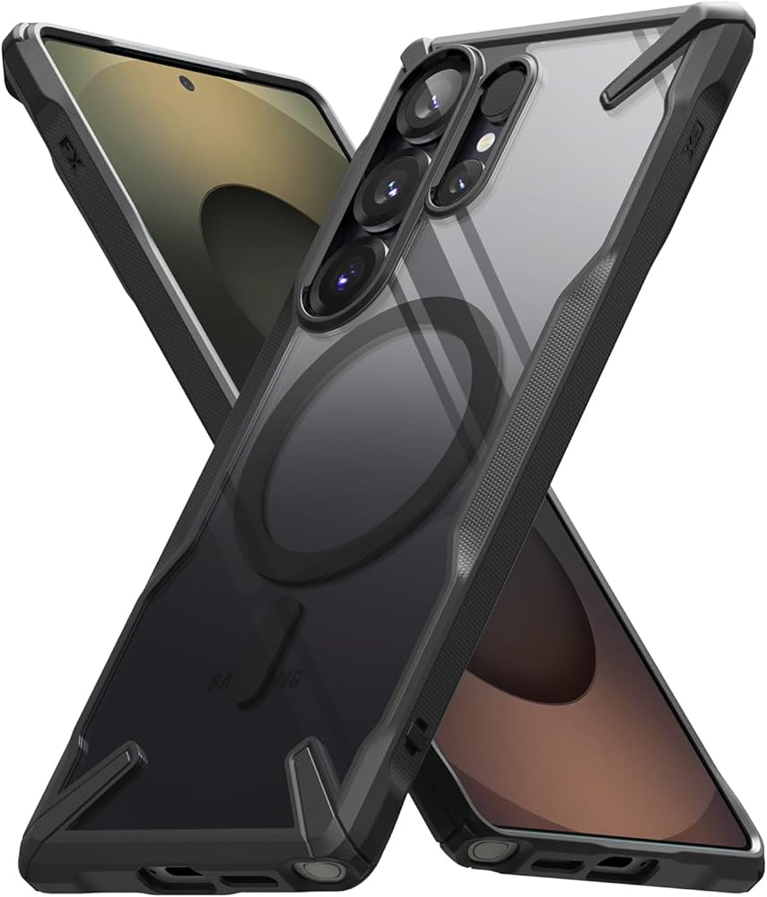 Amazon.co.jp: 【Ringke】Galaxy S25 Ultra ケース FUSION-X TPU+PC