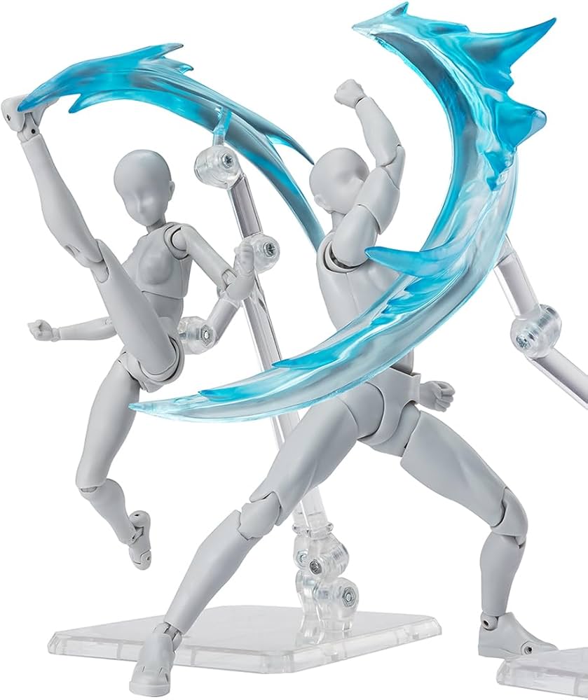Amazon.com: TAMASHII NATIONS - Wind Blue ver. for S.H.Figuarts