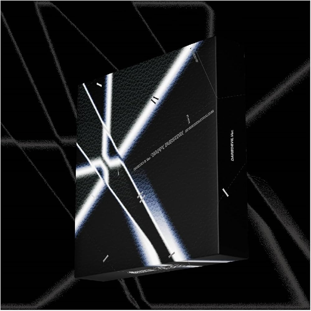 Amazon.co.jp: セブンティーン Happy Burstday [Daredevil Ver.] 5th