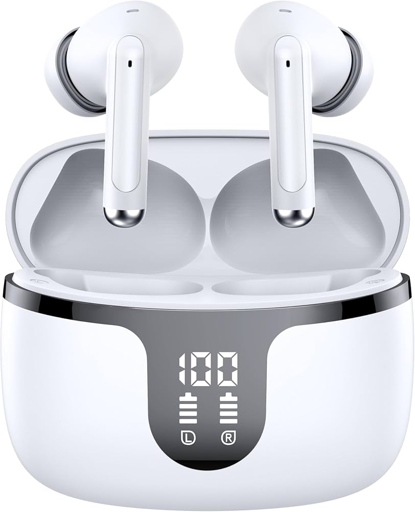 Amazon.co.jp: 2026【イヤホン Bluetooth5.4 音質強化型】 ワイヤレス