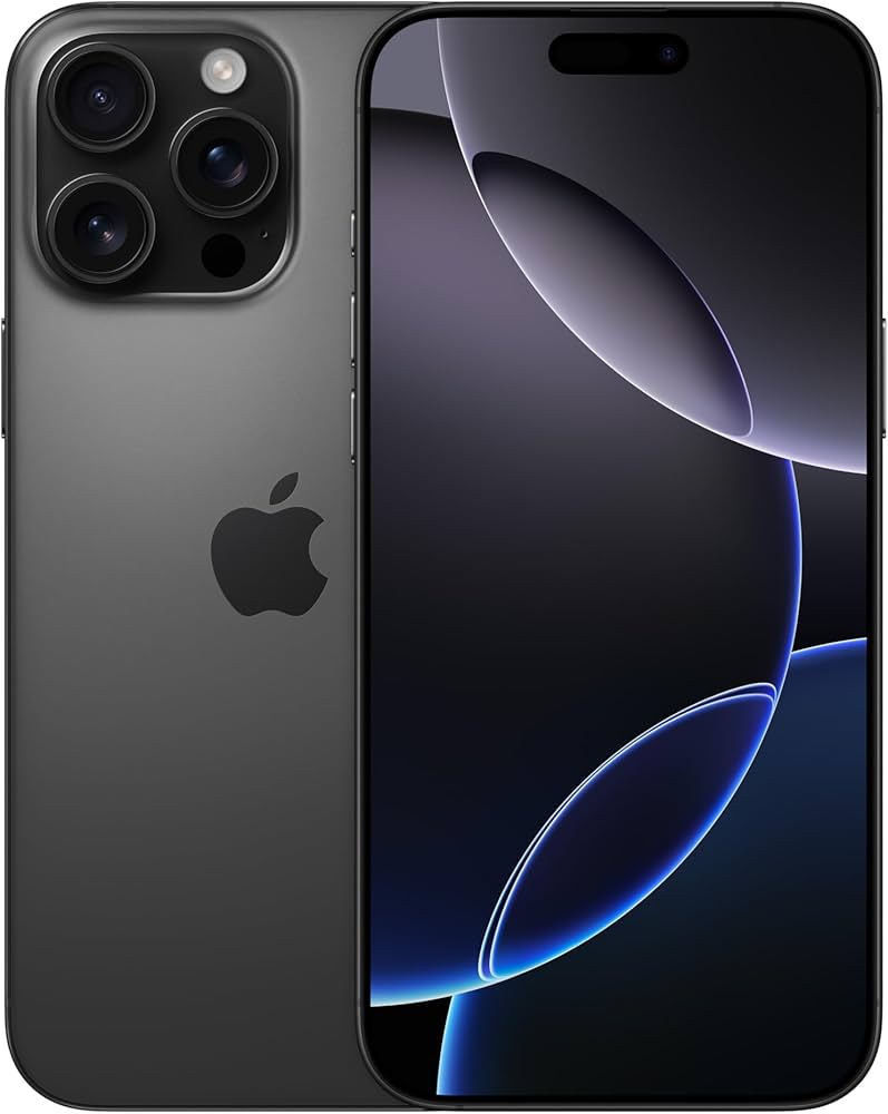 Amazon.co.jp: Apple iPhone 16 Pro Max (512 GB) - ブラック