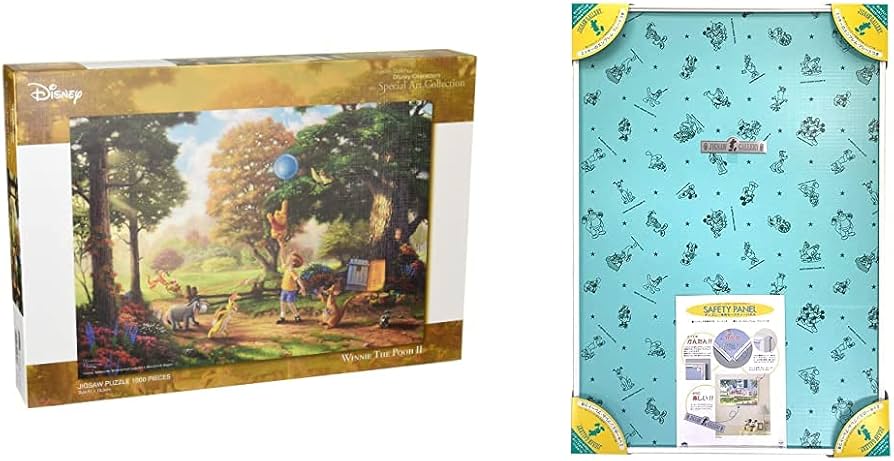 Amazon | 1000ピース ジグソーパズル くまのプーさん Winnie The Pooh