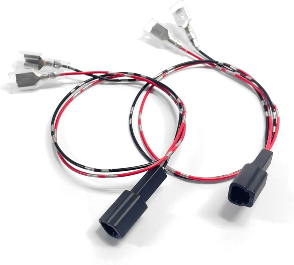 Amazon.co.jp: CGP ホンダ車用 ツイーター交換 移設 増設用 カプラー