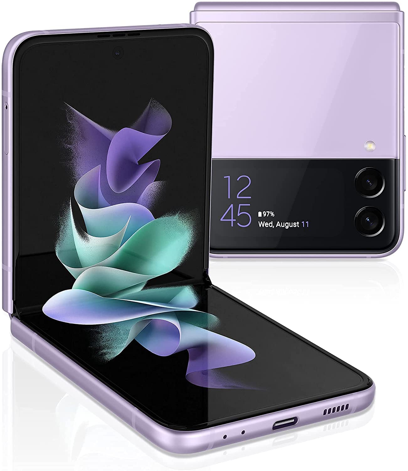 Amazon.com: Samsung Galaxy Z Flip 3 5G SM-F711U 128GB for T-Mobile