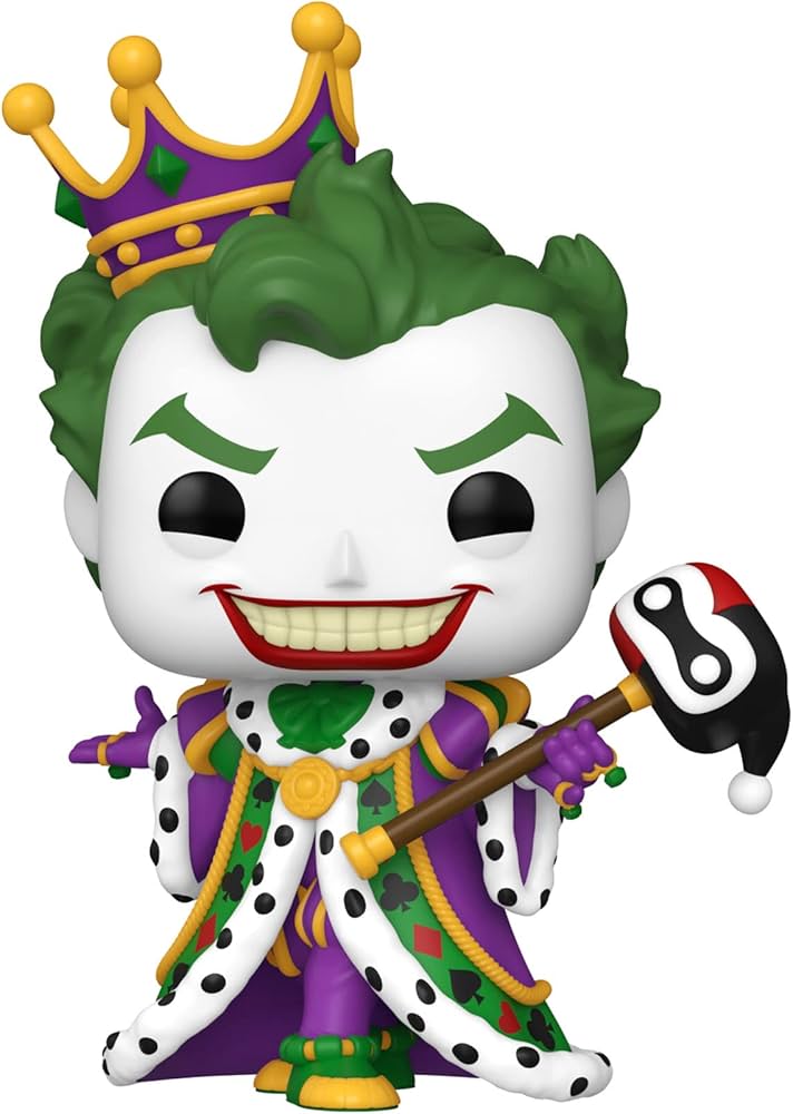 Amazon.com: DC Comics - Funko Pop! Emperor Joker NYCC 2022 US