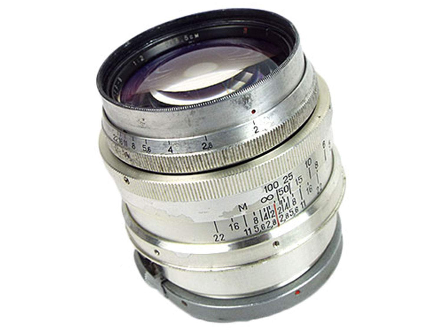 Amazon | ※オールドレンズ※ JUPITER-9 85mm/f2 シルバー KIEV・CONTAX