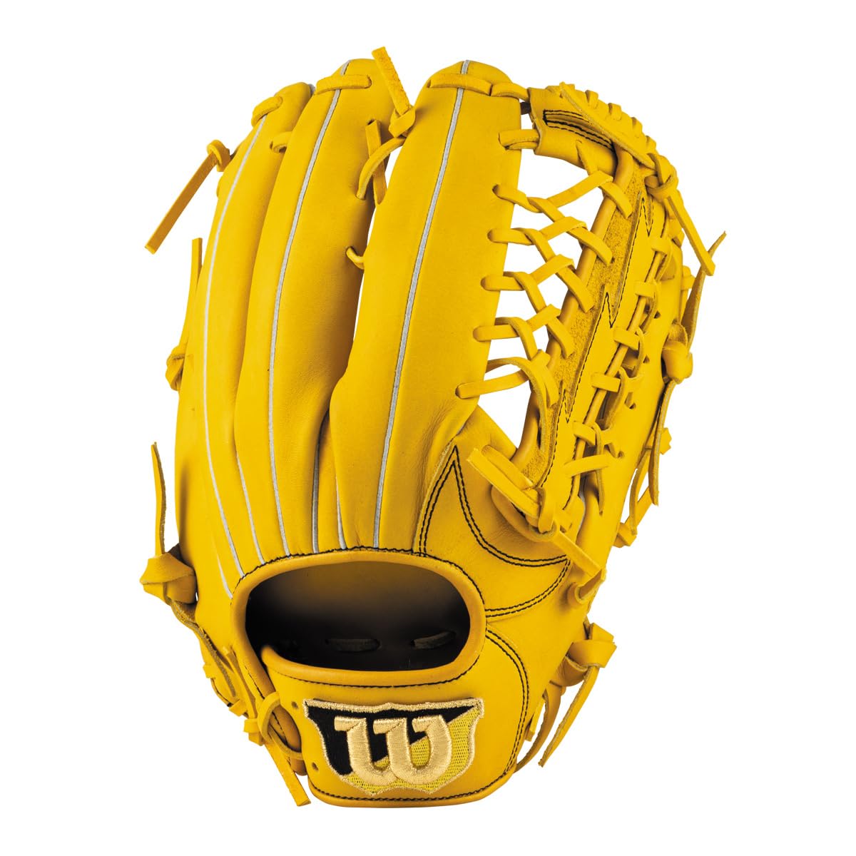 ウイルソン EZC イージーキャッチ 限定カラー ブロンド 内野用 軟式