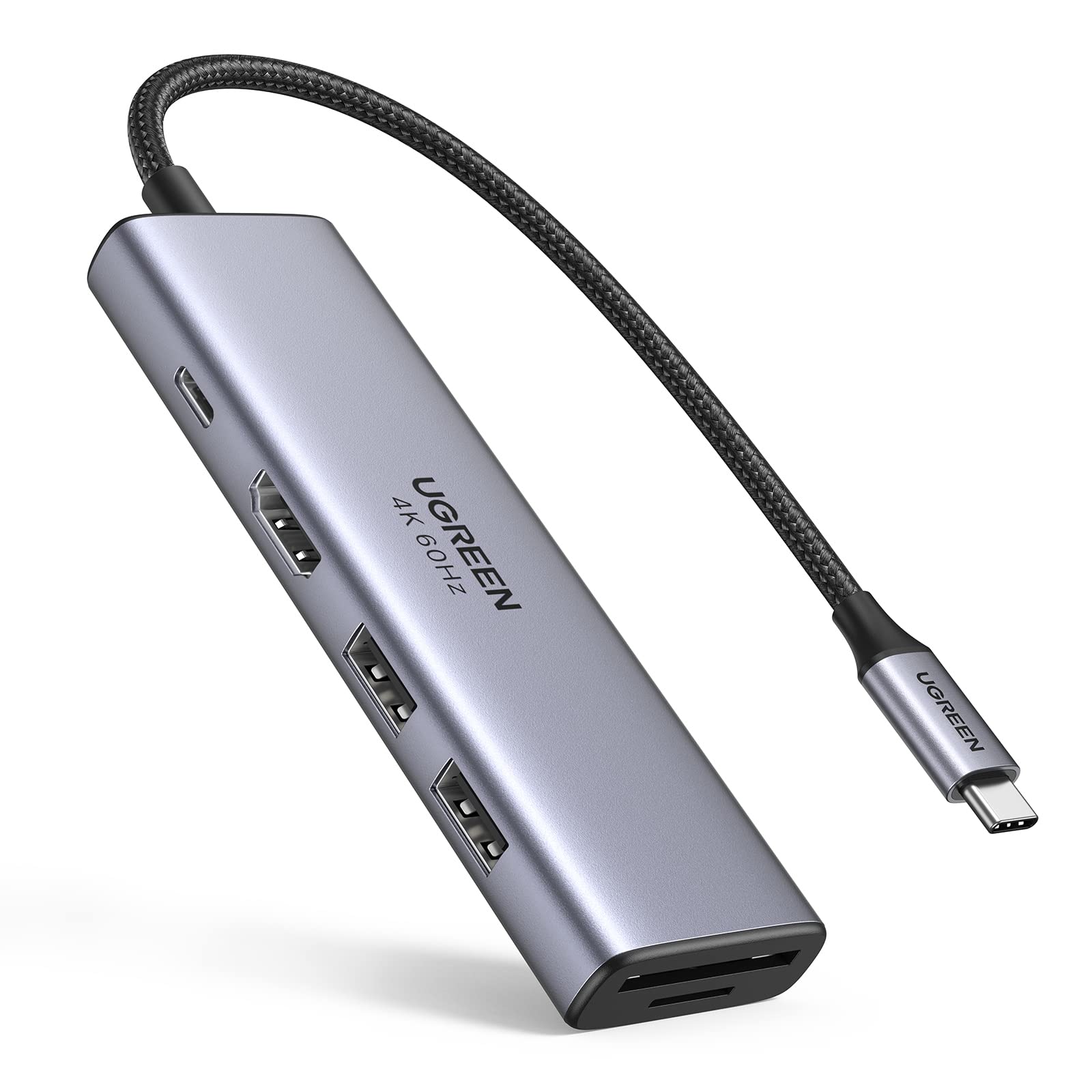 Amazon.com: UGREEN USB C Hub 4K 60Hz USB C Adapter with 100W PD