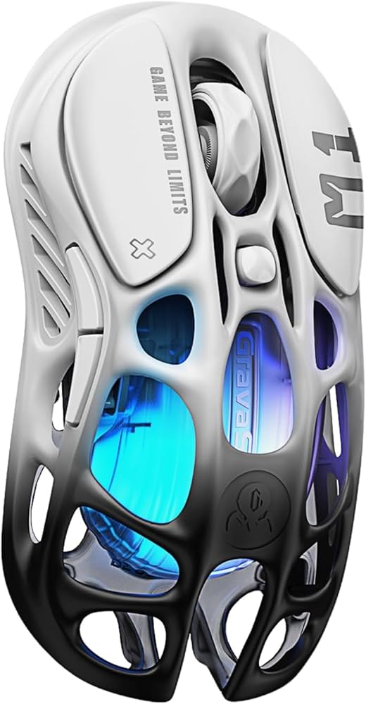 Amazon.com: GravaStar Mercury M1 Pro Gaming Mouse, Lightweight