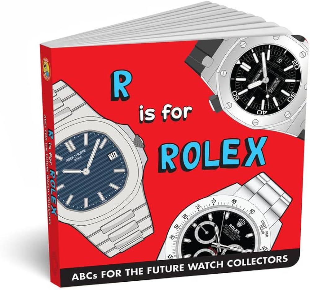 Amazon.com: ABCs for the Future Watch Collectors Kids Book: R is