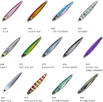 Amazon.co.jp: メジャークラフト タングステンジグ ジグパラバーチカル