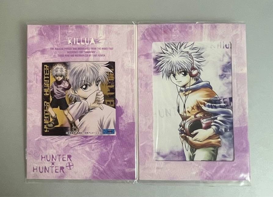 HUNTER×HUNTER ブロマイドコレクション キルア HUNTER×HUNTER