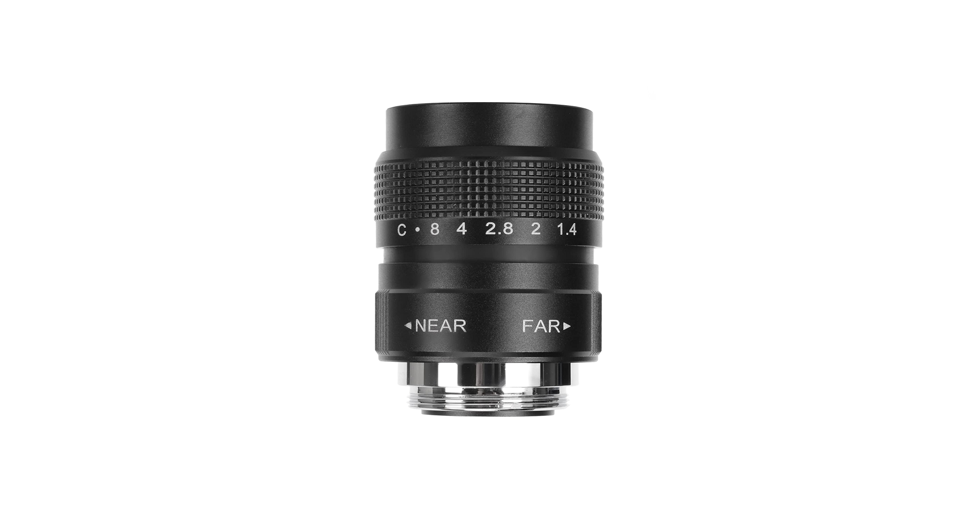Amazon.com : 25mm F1.4 CCTV Lens, C Mount Camera Lens with 19.6