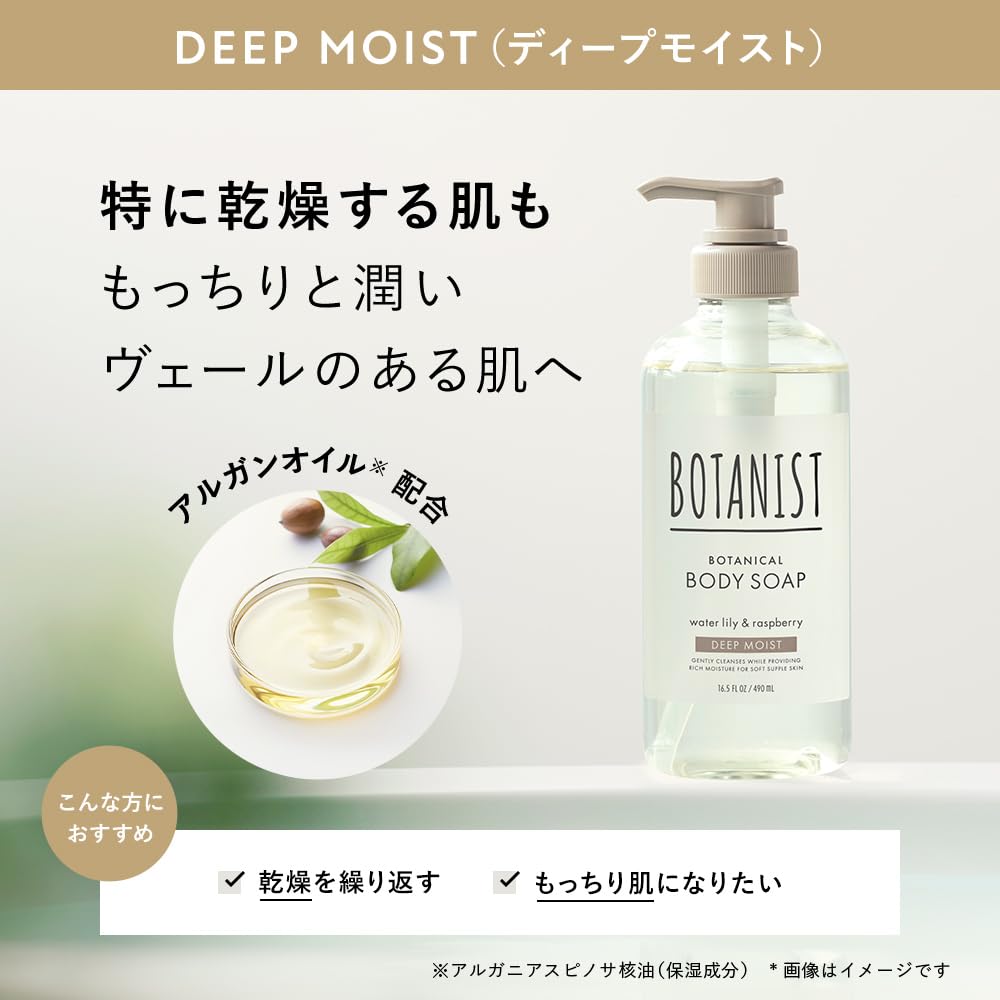 Amazon | BOTANIST ボタニスト | ボディーソープ ディープモイスト