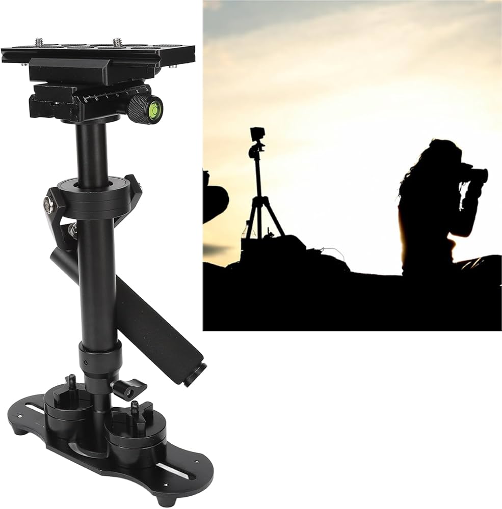 Amazon.co.jp: ハンドヘルドビデオカメラスタビライザー 3 軸 360