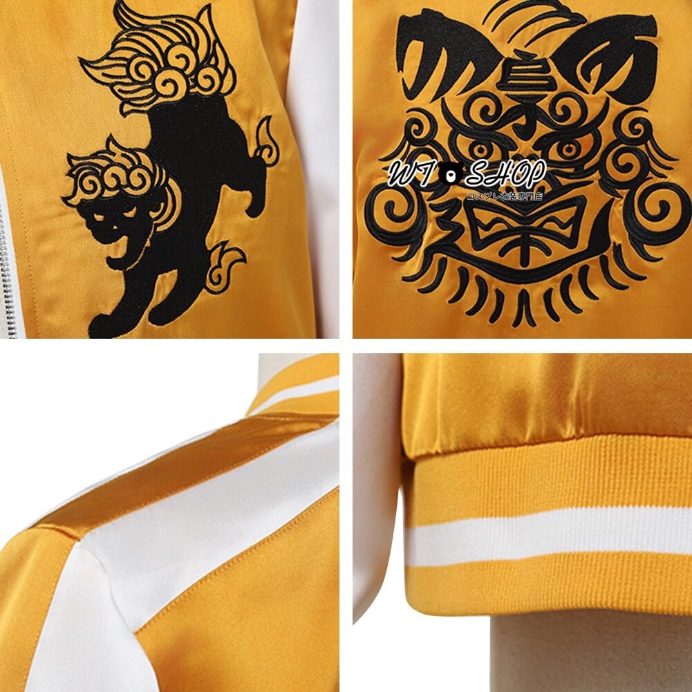 Amazon | WIND BREAKER ウィンドブレーカー 獅子頭連 刺繍ジャケット