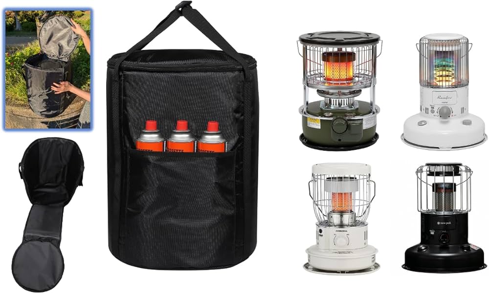 Amazon.co.jp: Kiryuize ストーブバッグ中サイズ（M）【トヨトミ